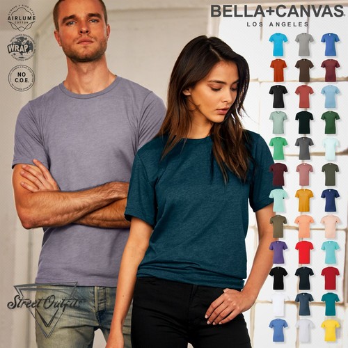 Triblend crew neck - triblend,