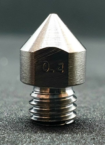Titanium alloy mk8 4mm - mk8, 0.4mm