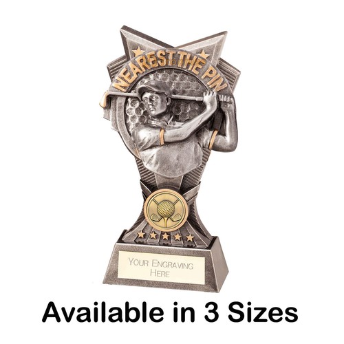 Nearest the pin - nearest,