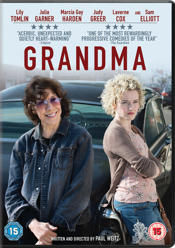 Grandma dvd lily - grandma,