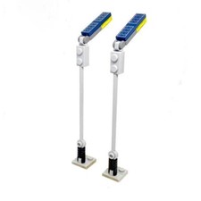 LEGO 2x Modern Street Lights