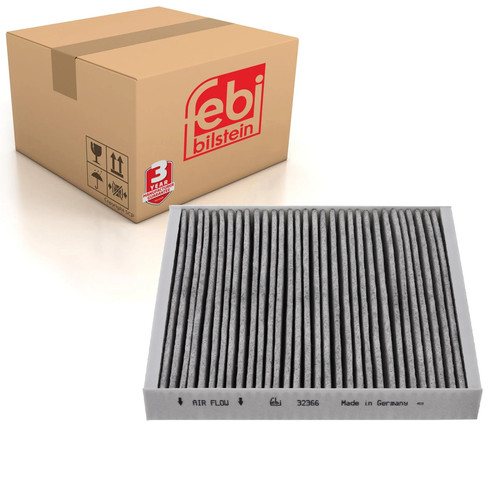 Carbon cabin pollen filter - carbon,