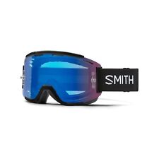 Smith Optic Squad MTB Goggle, Black Frame/CP Contrast Rose Flash + Clear, NIB