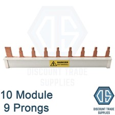 100A Copper Insulated Busbar