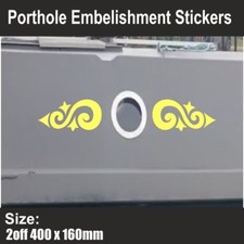 Canal Narrow Boat Swirl |