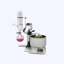 Lab 1L 2L Mini Vacuum Distillation Rotary Evaporator Automatic Lifting Rotavap