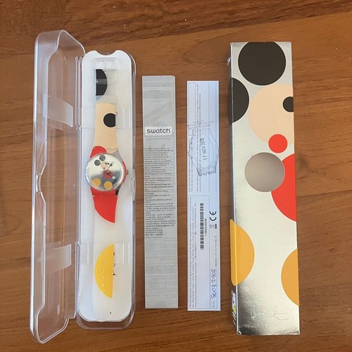Rare swatch damien hirst - x,