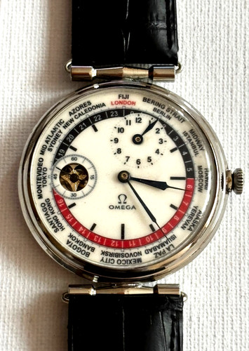 Authentic rare omega gmt - omega, world