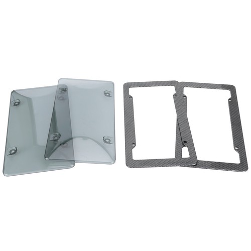 License plate frames clear - license,