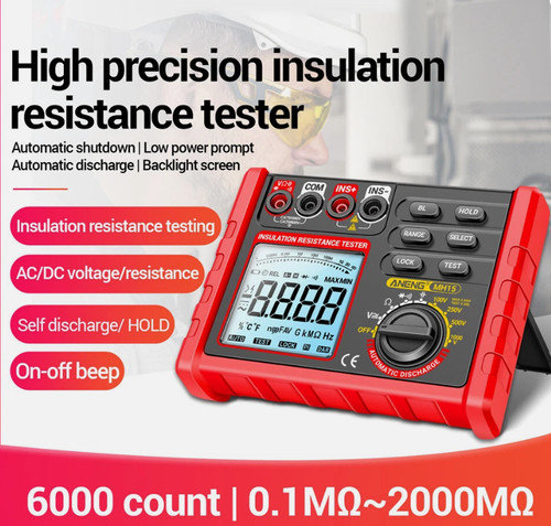 Aneng insulation resistance - aneng,