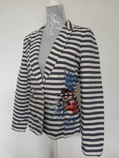 Desigual Striped Blazer Jacket