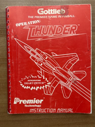 Gottlied operation thunder - gottlied,