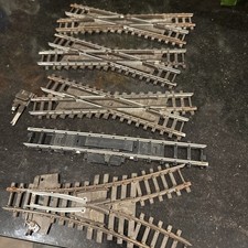 OO Gauge Track Special Bits Crosses Curved Points Track Cleaner Connector