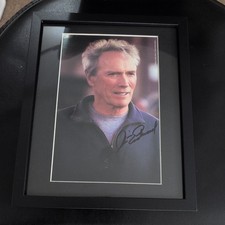 CLINT EASTWOOD HAND SIGNED