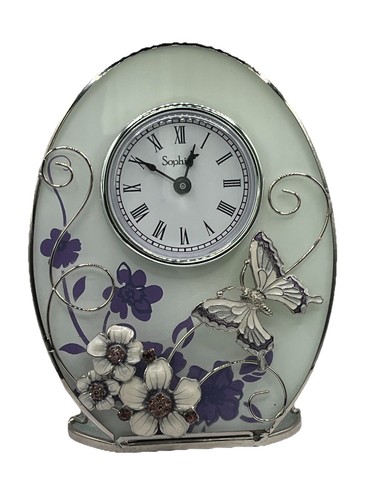 Sophia oval glass - , clock