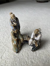 Vintage Chinese Mudmen Clay