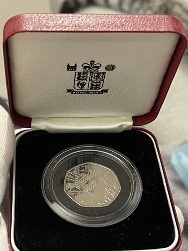 2011 olympic 50p - 2011, coin