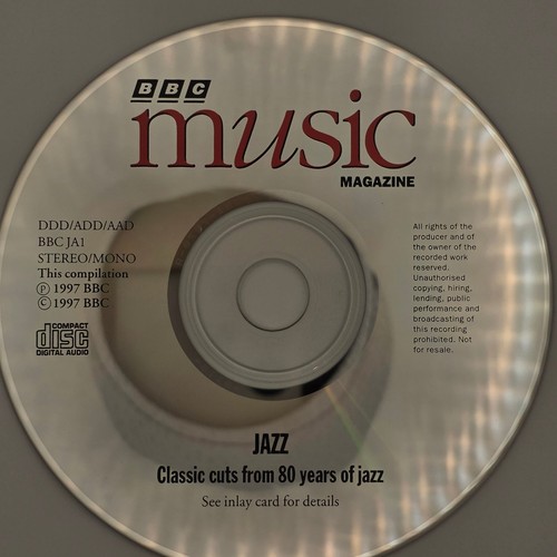 Bbc music magazine jazz - music, cd