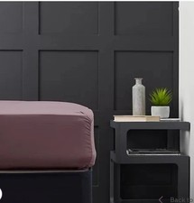 Northern Nights 300TC 100% Cotton Sateen Set of 2 Deep Pocket Fitted Sheets-Doub