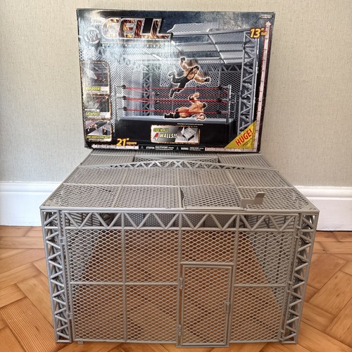 Wwe hell cell jakks - wwe,
