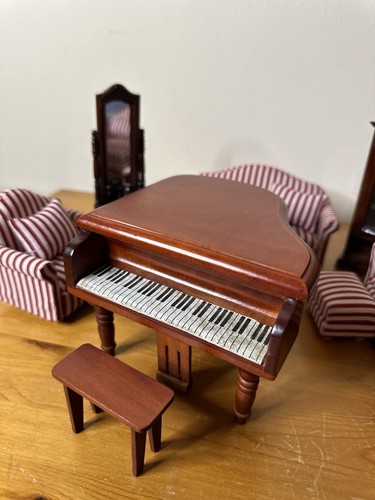Dolls house wooden grand - house,