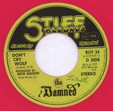 Damned (Punk) Don't Cry Wolf