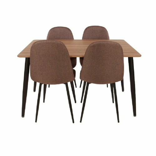Oak rectangle dining table 4 - dining,