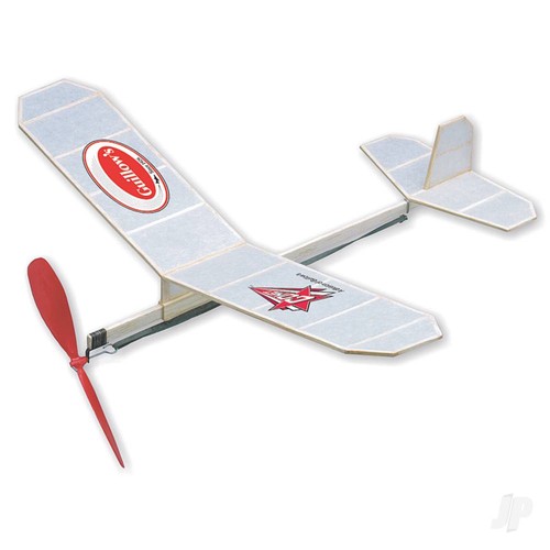 Guillow cadet with glue - with,