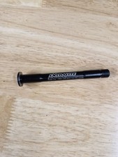 Extralite Black Lock Liightweight Thru Axle Front 12.5A 116mm X 12mm / 12.5mm X