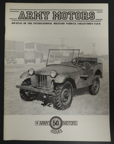 Army motors magazine - army, journal