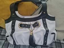 Tommy And Kate Leather Tote bag Bnwot