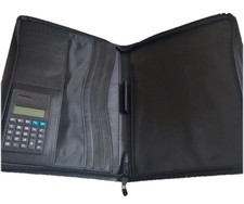 Zipped A4 Folder Organiser Business Portfolio Case Conference File - Free Post 