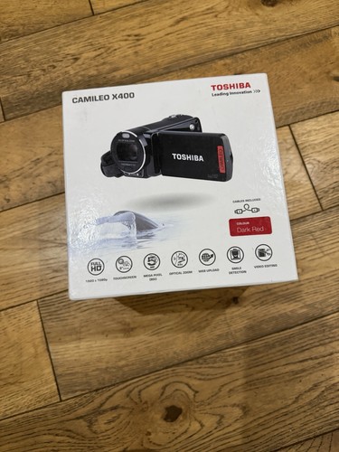 Toshiba camileo x400 compact - camileo,