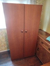 Vintage Avalon Teak Wardrobe