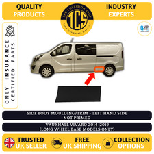 VAUXHALL VIVARO 2014-2019 SIDE