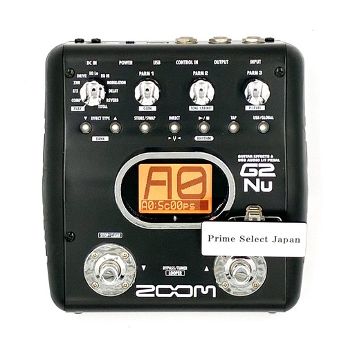 Zoom g2nu guitar - g2nu,