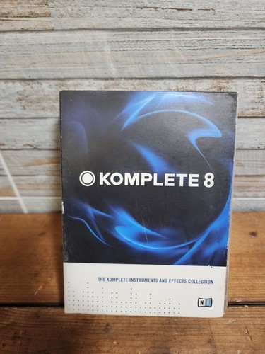 Native instruments komplete - instruments, 8