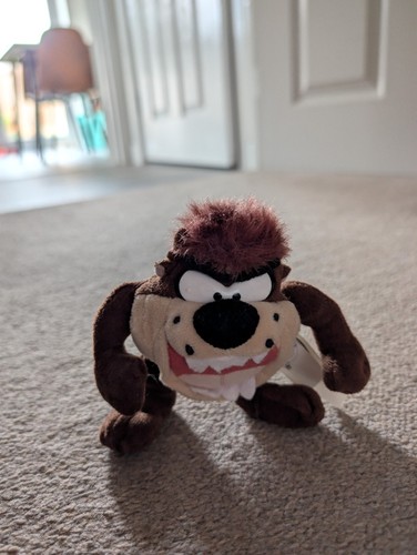 Bendy soft taz toy - taz, looney