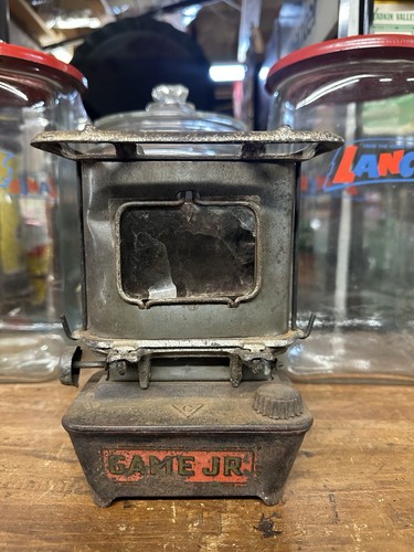 Vintage game junior stove - vintage,