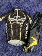 Livestrong Lance Armstrong Mellow Johnnys Trek Jersey And Bib Shorts