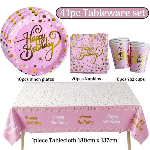 Pink 75th birthday - 75th,