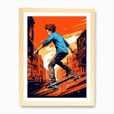 Skateboarding In Malm√∂