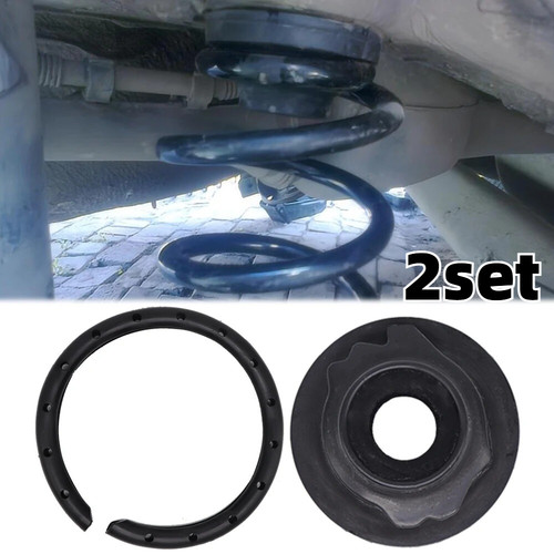 Car rear coil - spring, upper