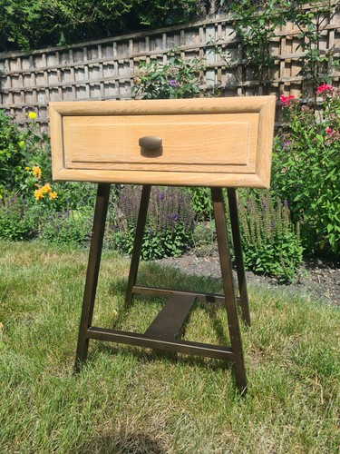 Loaf solid oak bedside - loaf,