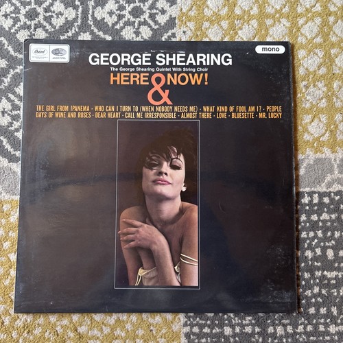 George shearing here now - shearing,