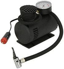 12V FOR MINI COMPACT AIR COMPRESSOR 250 PSI CIGARETTE BIKE CAR VAN TYRE INFLATOR