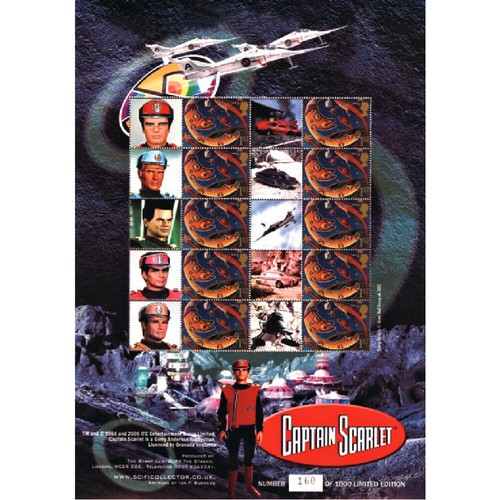 Captain scarlett sheet - captain,