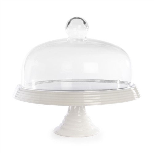 Ceramic cake stand - ceramic,