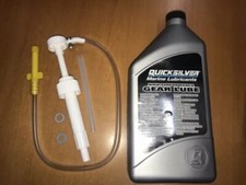 1L High Performance GEAR LUBE PUMP & Washers Kit Mercury 2-Stroke Outboards 6HP+