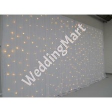 6mx3m Warm White LED Starlight